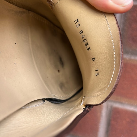 Men’s Ferragamo loafers